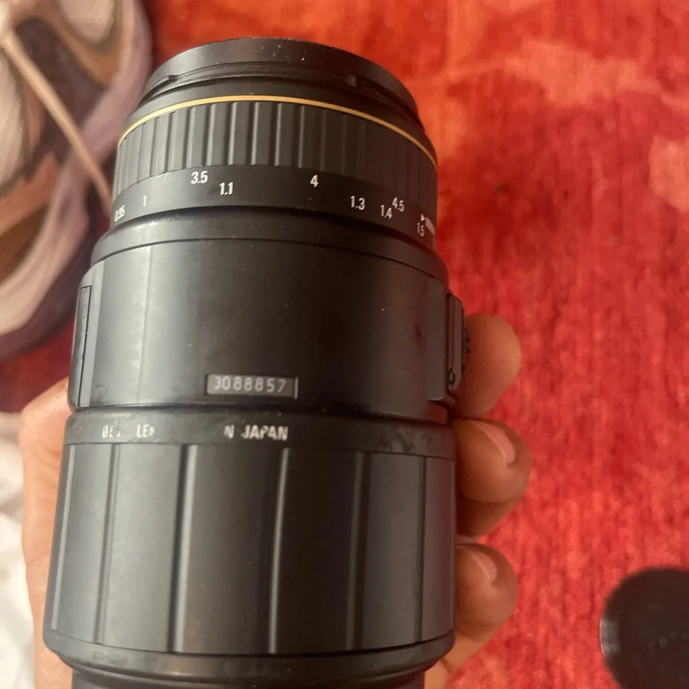 Lens Zoom Sigma Af Apo Macro 70-300mm 4-5.6 70-300 MM Nikon